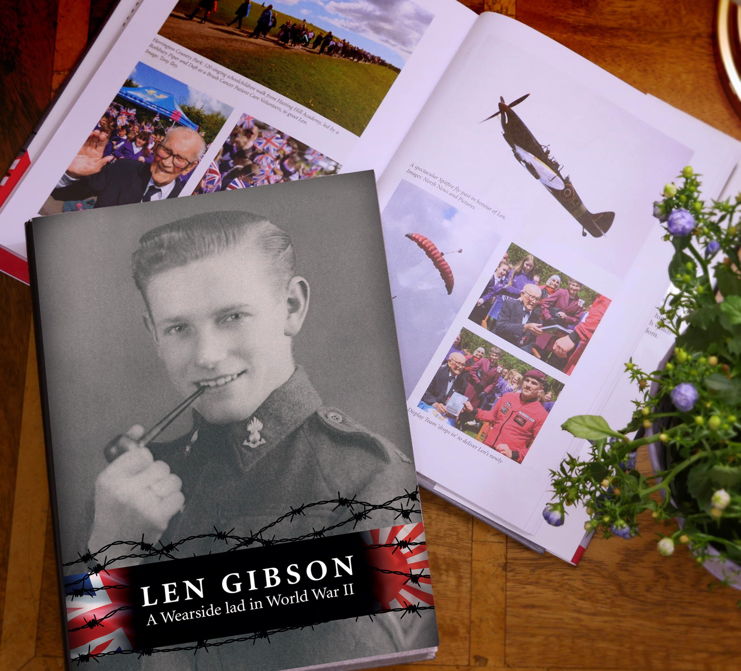 Len Gibson Book