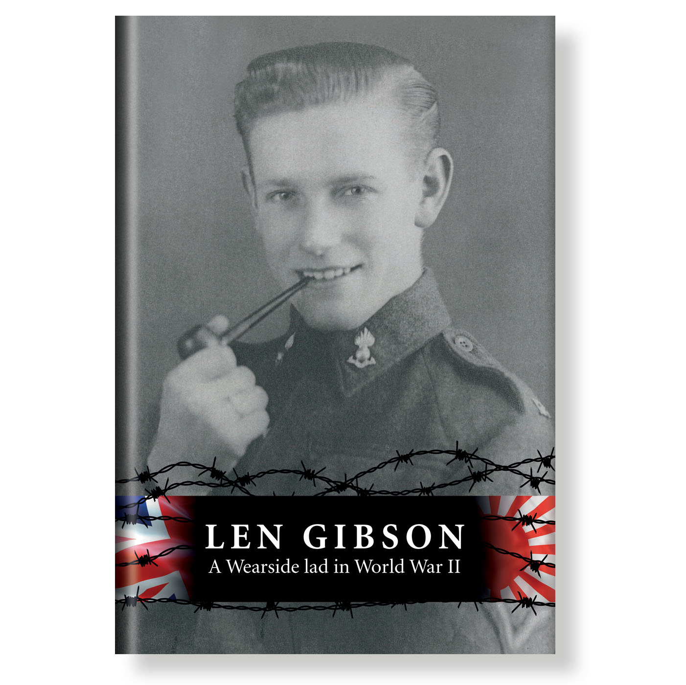 Len Gibson Book - A Wearside Lad in World War II - 3rd Edition - Image 3