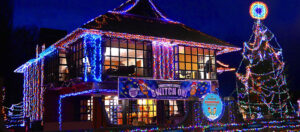 The BIG Christmas Lights Switch-On! @ Daft as a Brush House | England | United Kingdom