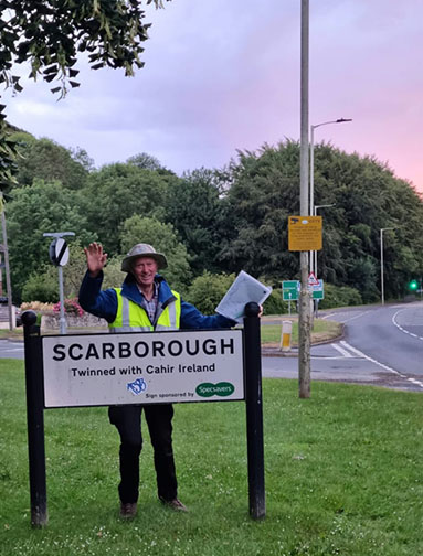 Leaving Scarborough