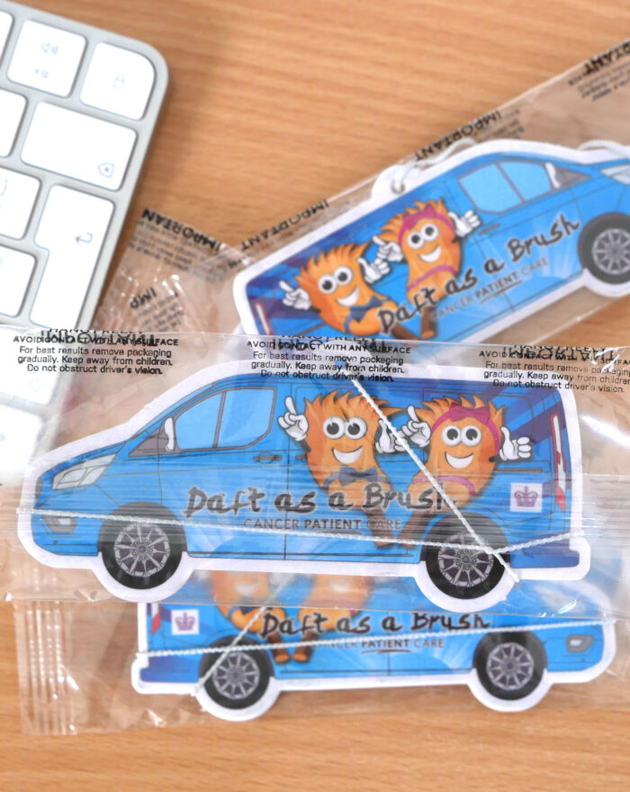 Daft as a Brush hanging Air Fresheners! Pack of 4 - Image 2