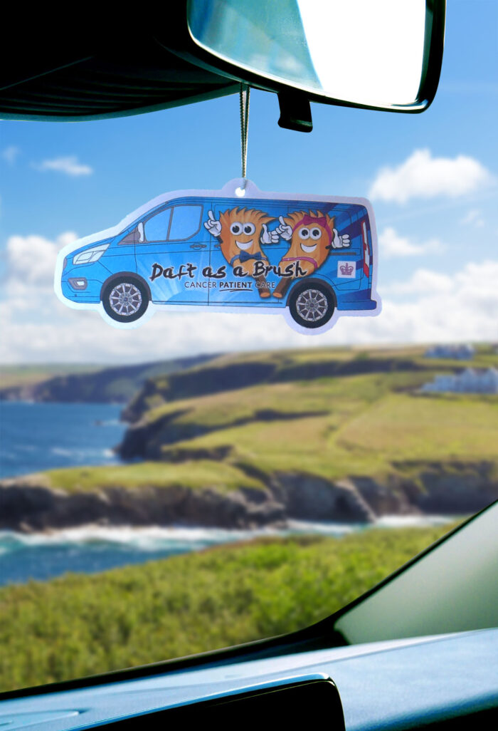 Daft as a Brush hanging Air Fresheners! Pack of 4