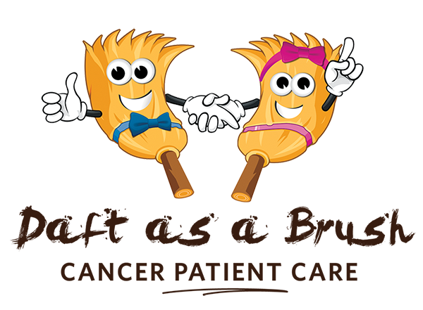Daft as a Brush Cancer Patient Care Logo