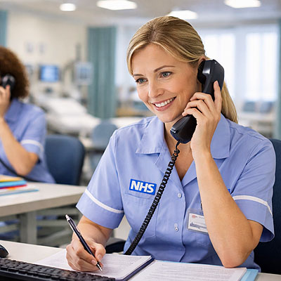 NHS Nurse