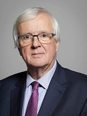 Lord John Shipley OBE