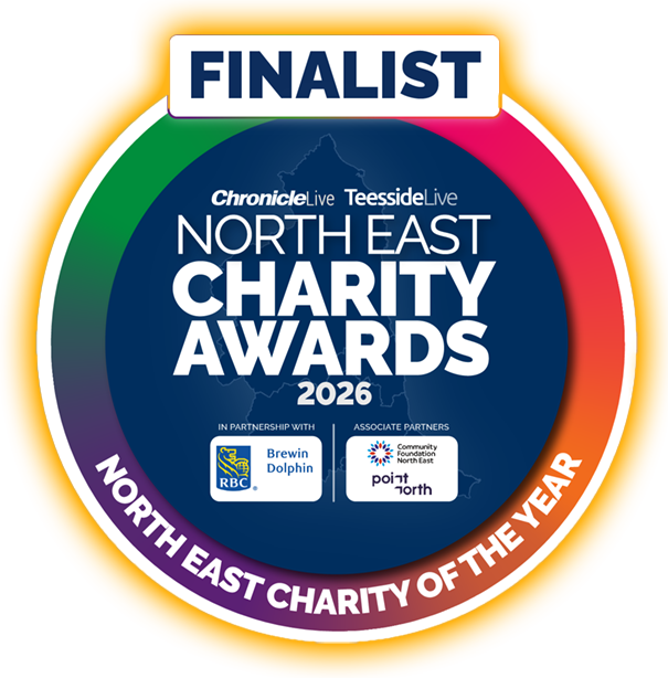 North East Charity of the Year Finalists!