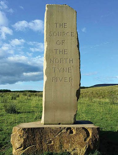 deadwater-stone River Tyne Trail