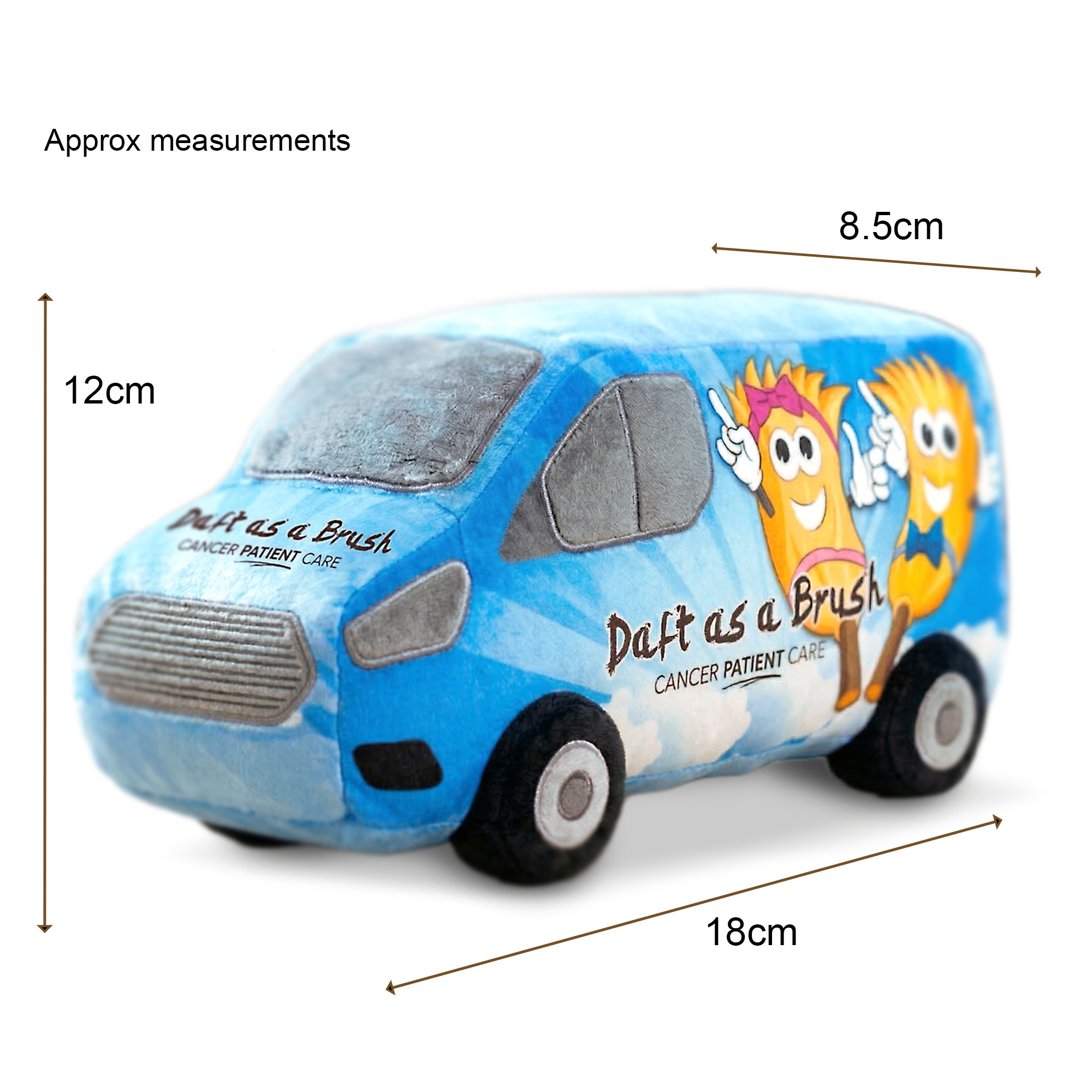 Daft as a Brush Plushie Ambulance! - Image 2