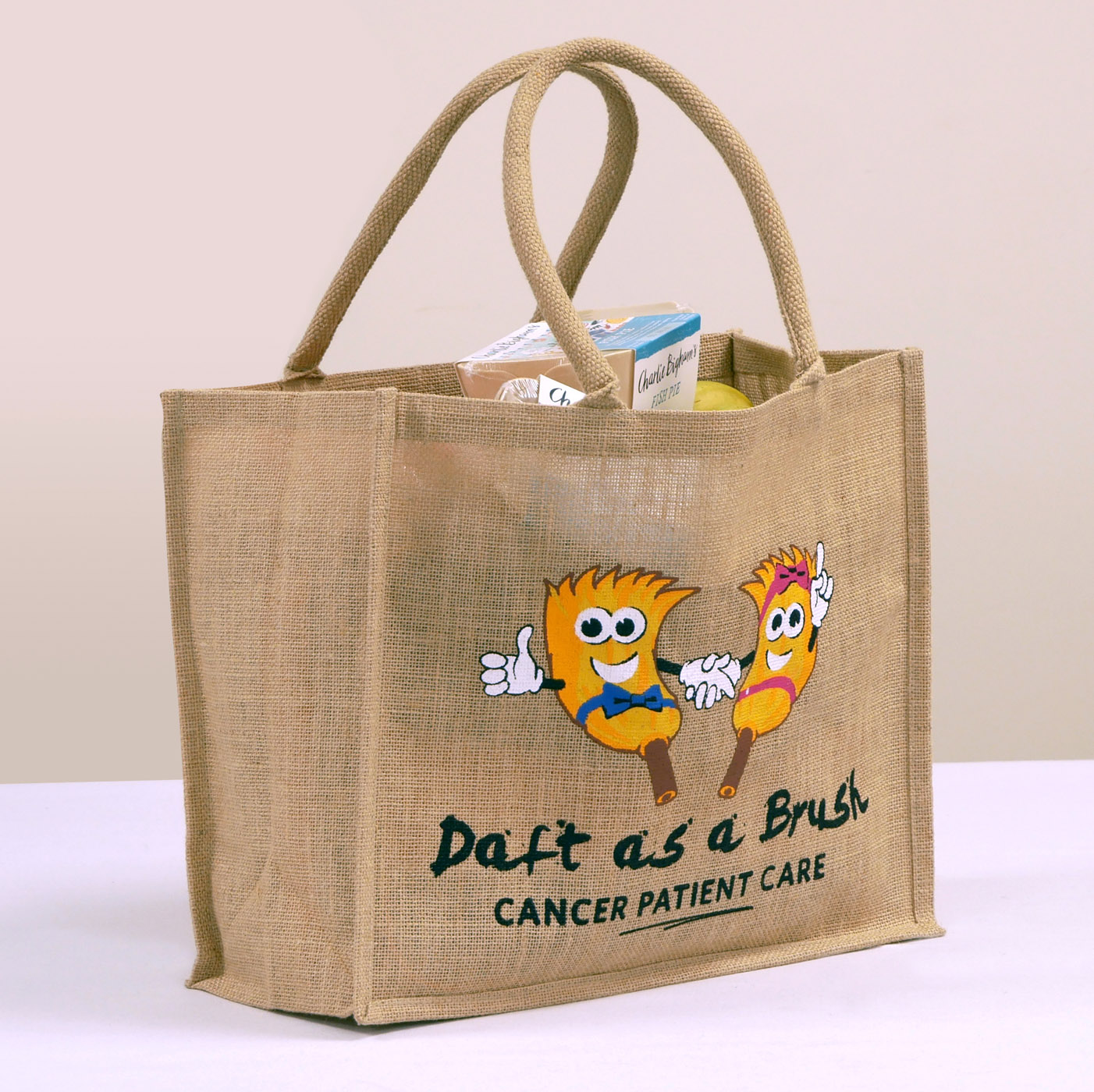Daft as a Brush Shopper