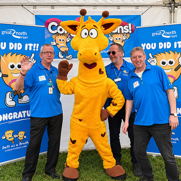 Great North Run Fun! Great North Run Fun!