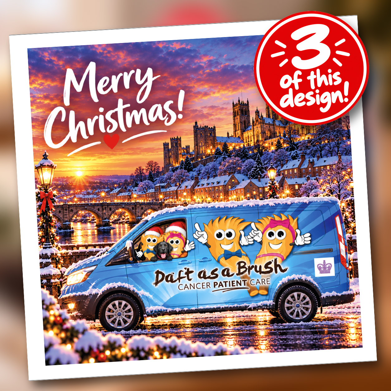 Christmas cards x 9 - Image 3
