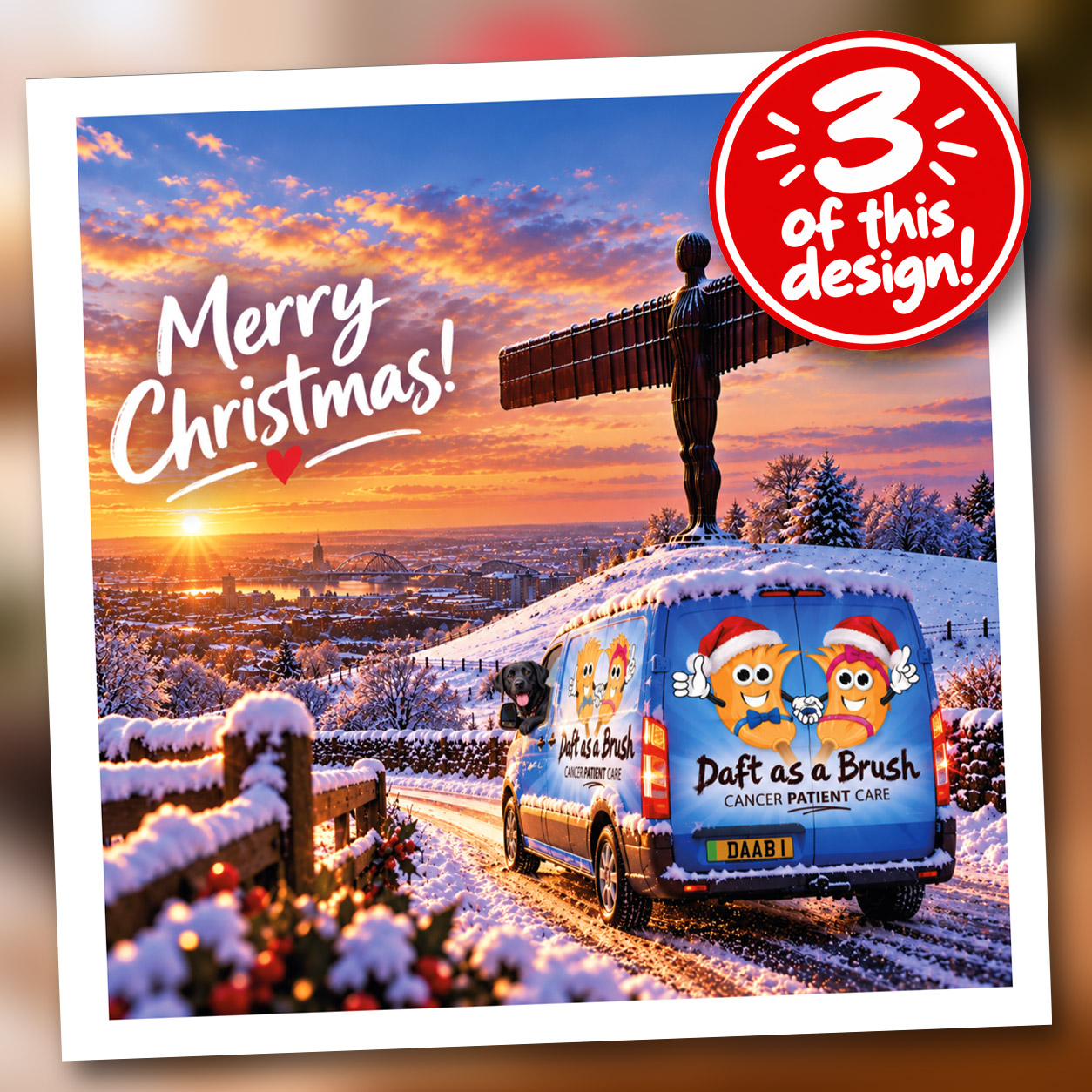 Christmas cards x 9 - Image 4