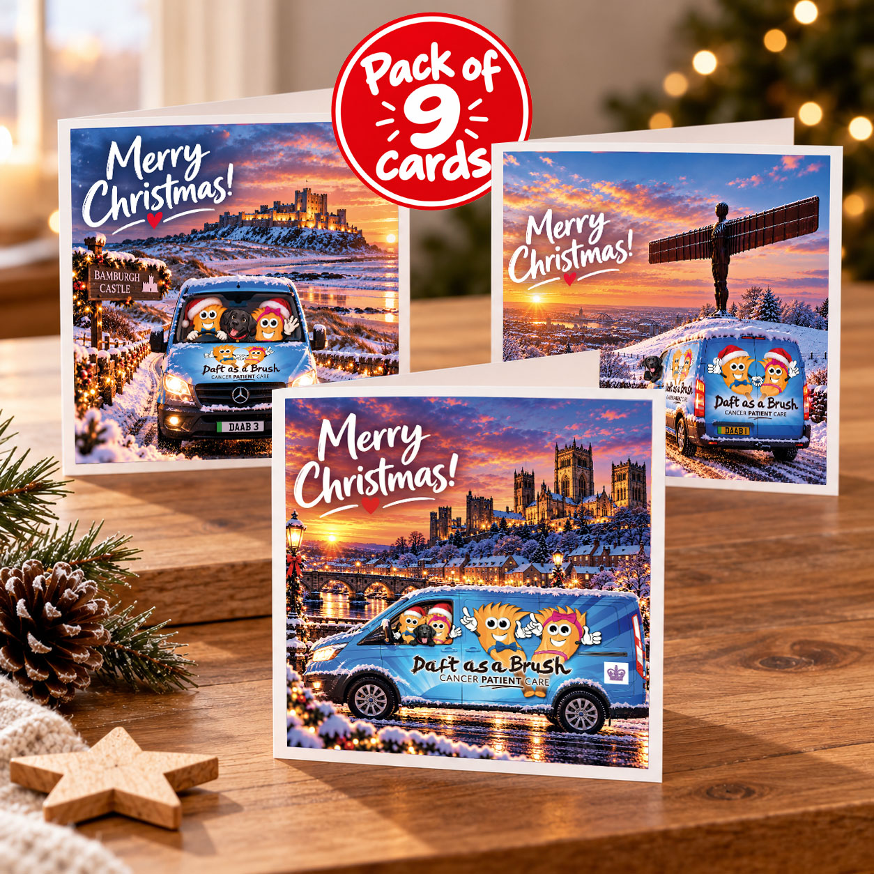 Xmas Cards Visit our shop today!