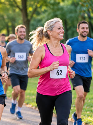 Running Run for Charity!